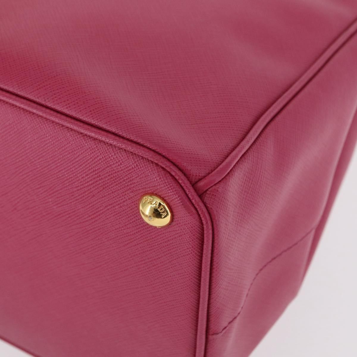 Prada Prada Double Zip Lux Tote Saffiano Leather Size ONE SIZE - 10 Thumbnail