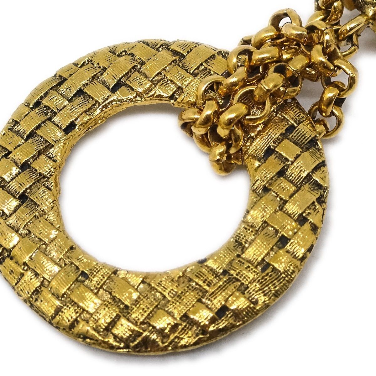Chanel Chanel CC Dangle Earrings Metal Size ONE SIZE - 2 Thumbnail