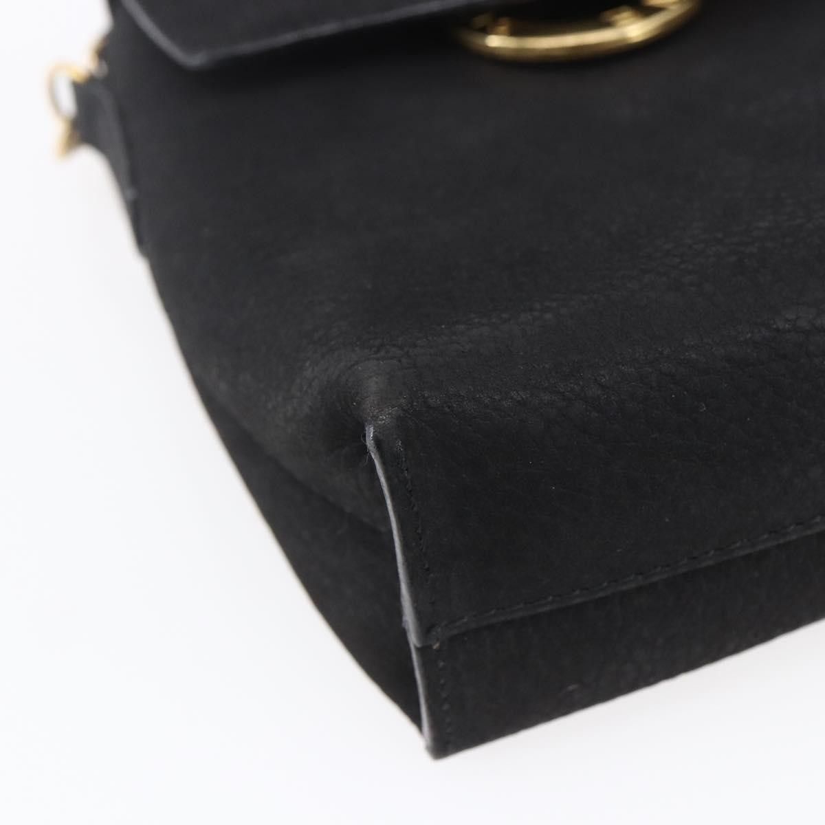 Celine Celine Circle Logo Shoulder Bag Leather Size ONE SIZE - 9 Thumbnail