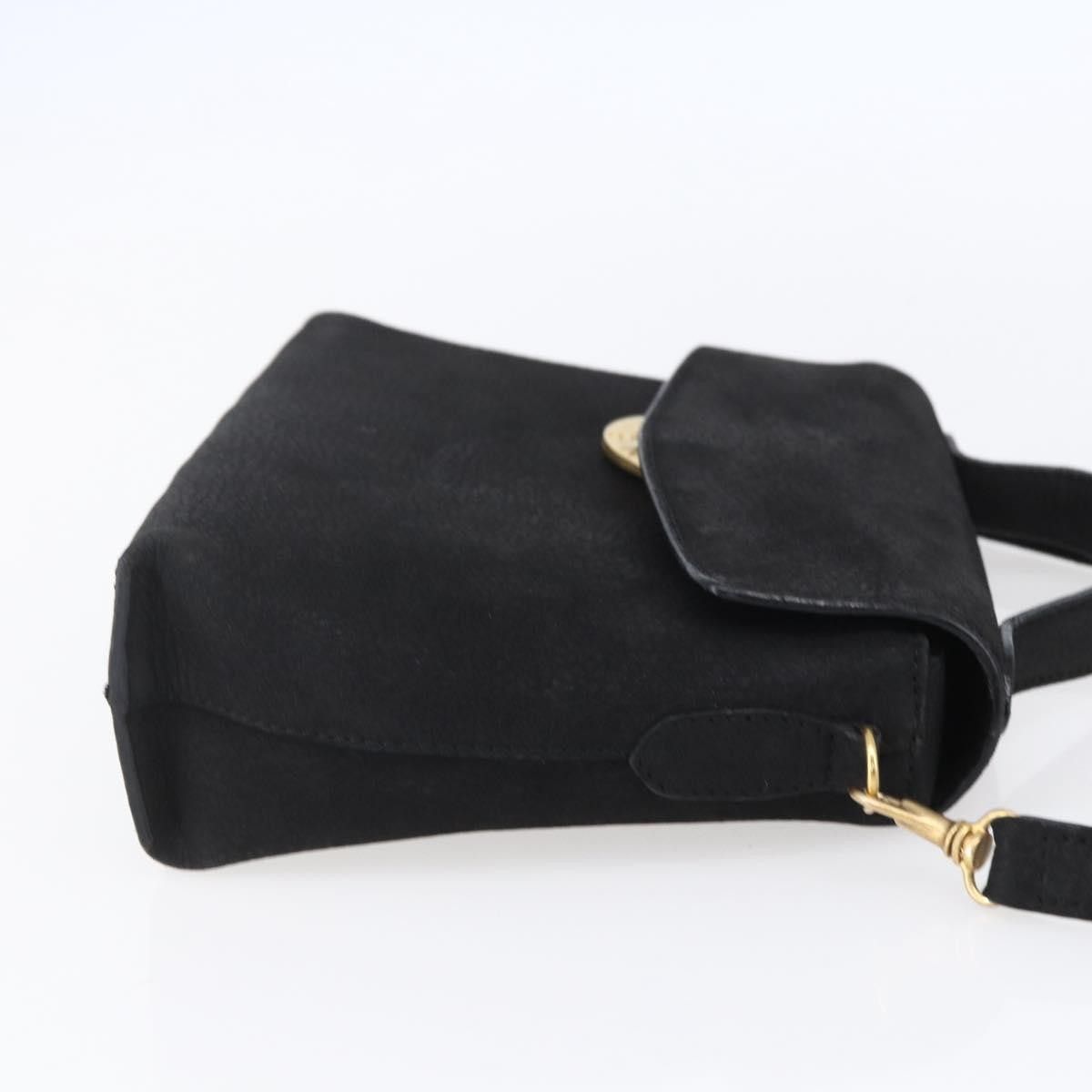 Celine Celine Circle Logo Shoulder Bag Leather Size ONE SIZE - 4 Thumbnail