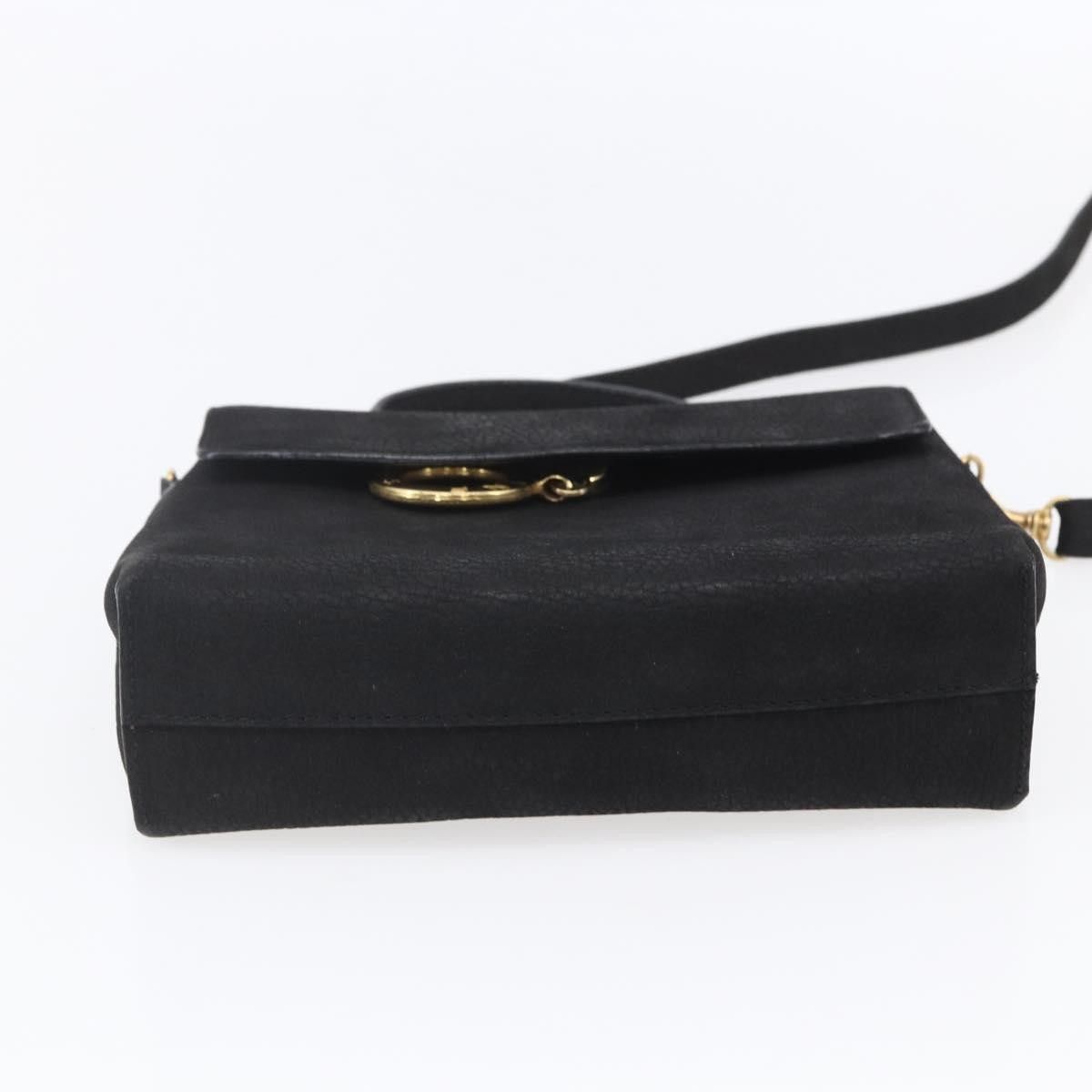 Celine Celine Circle Logo Shoulder Bag Leather Size ONE SIZE - 14 Thumbnail