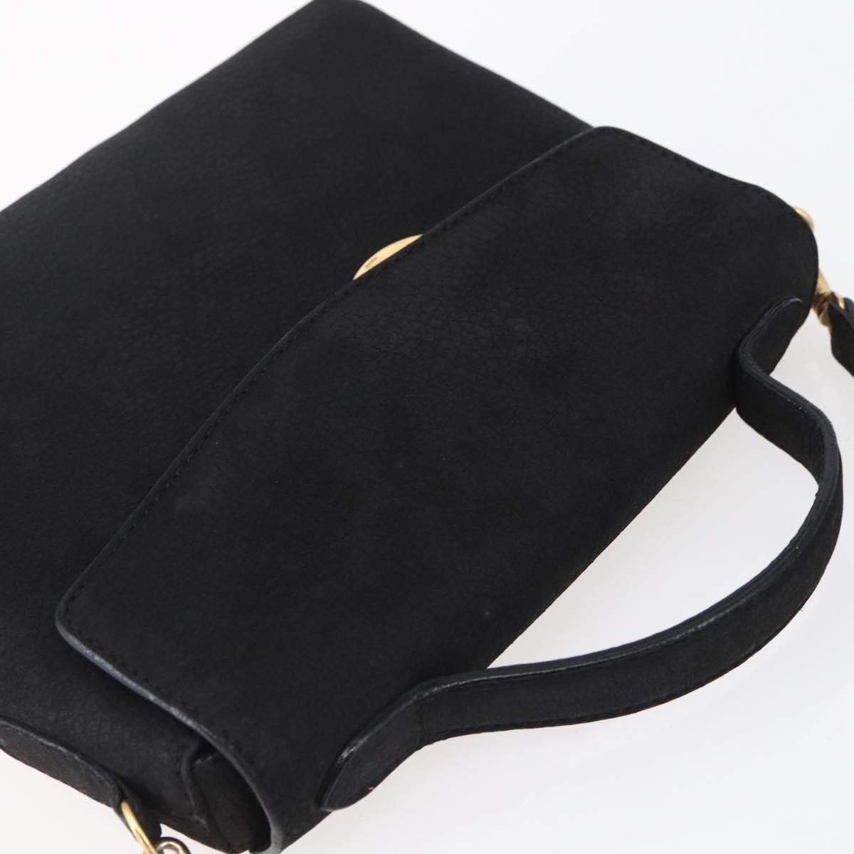 Celine Celine Circle Logo Shoulder Bag Leather Size ONE SIZE - 15 Thumbnail