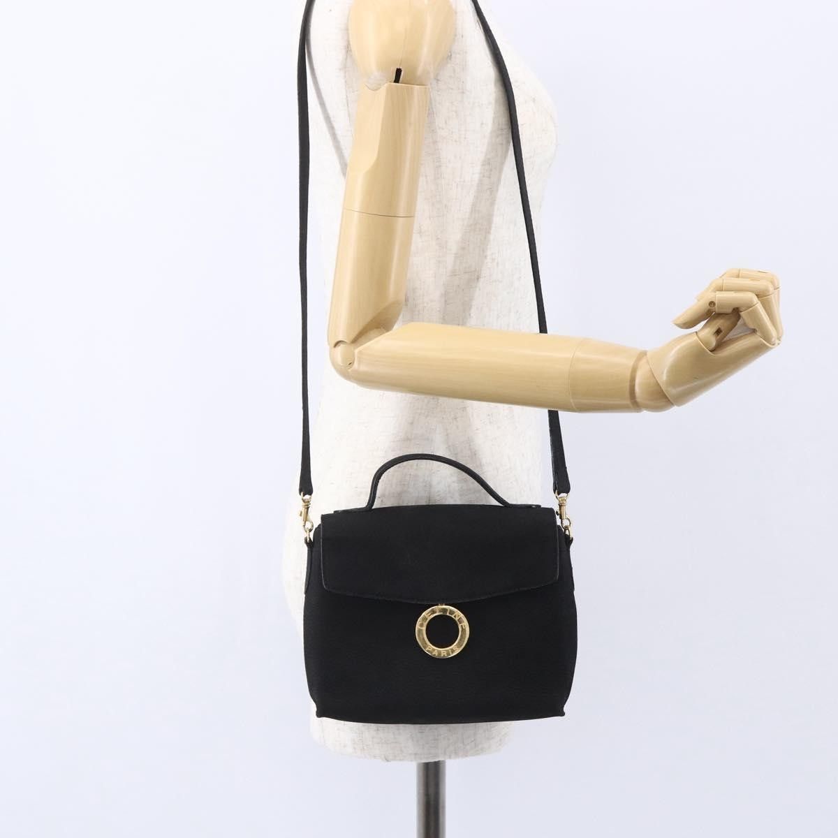 Celine Celine Circle Logo Shoulder Bag Leather Size ONE SIZE - 13 Thumbnail