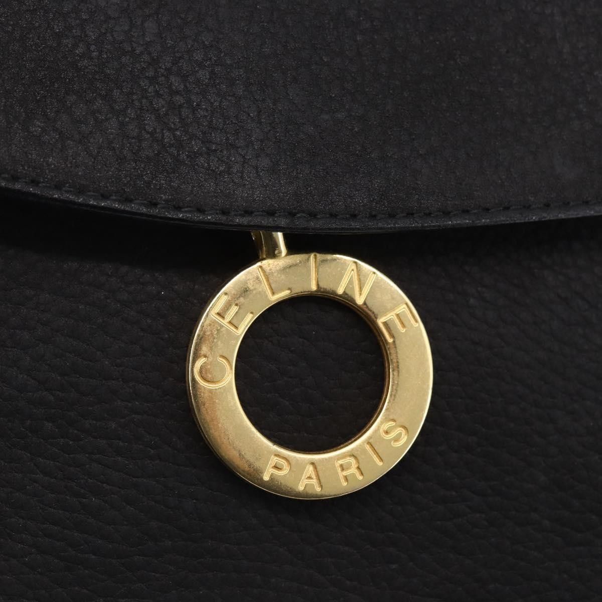 Celine Celine Circle Logo Shoulder Bag Leather Size ONE SIZE - 12 Thumbnail