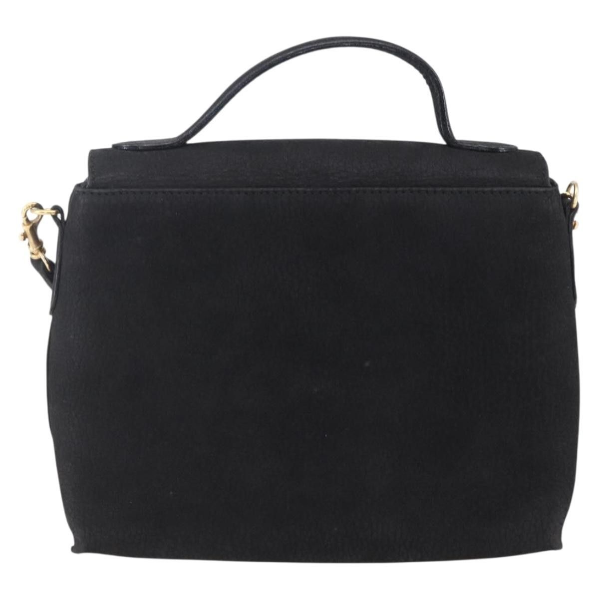Celine Celine Circle Logo Shoulder Bag Leather Size ONE SIZE - 2 Thumbnail