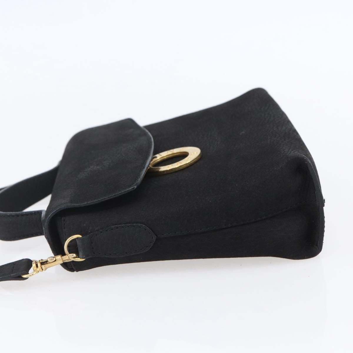 Celine Celine Circle Logo Shoulder Bag Leather Size ONE SIZE - 3 Thumbnail