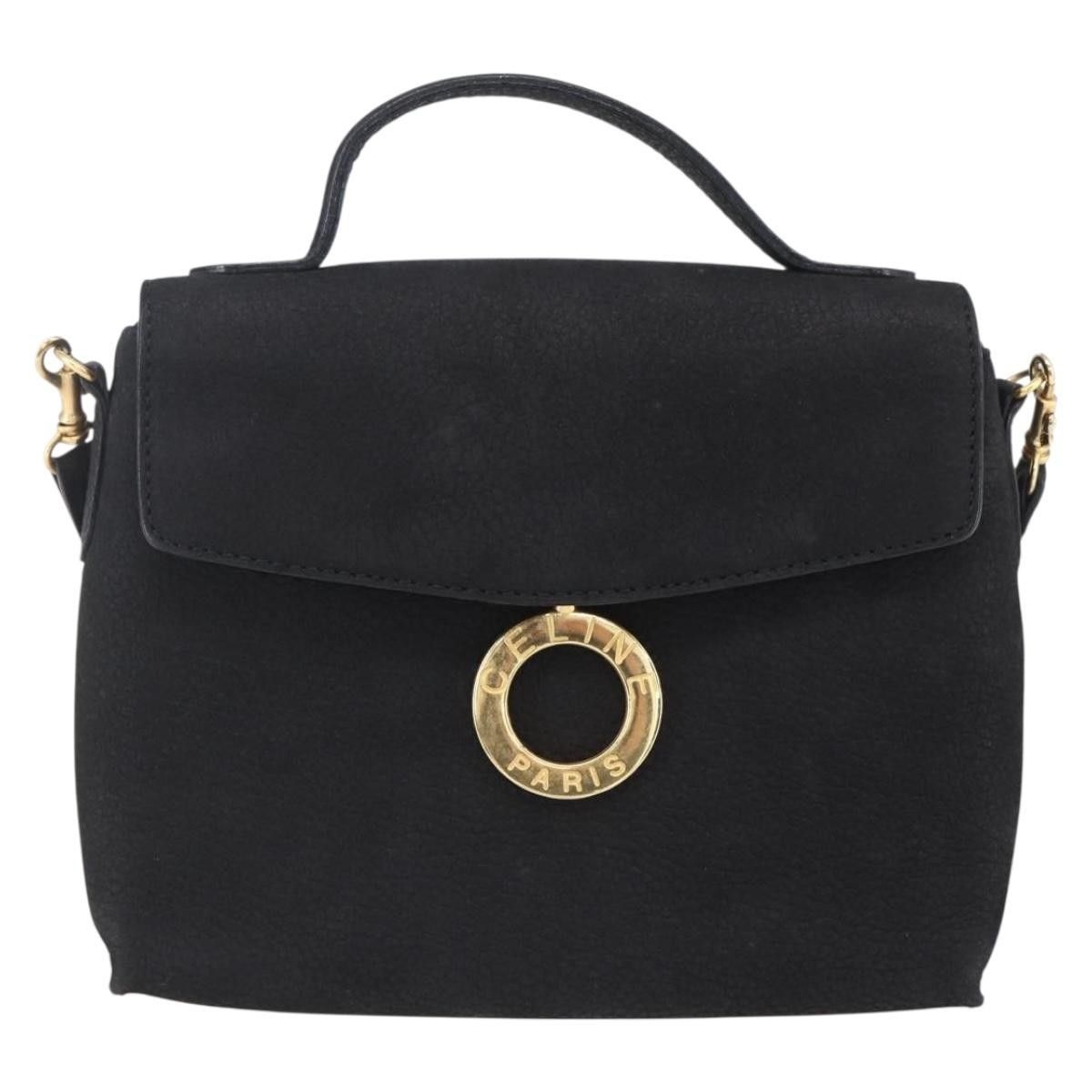 Celine Celine Circle Logo Shoulder Bag Leather Size ONE SIZE - 18 Thumbnail
