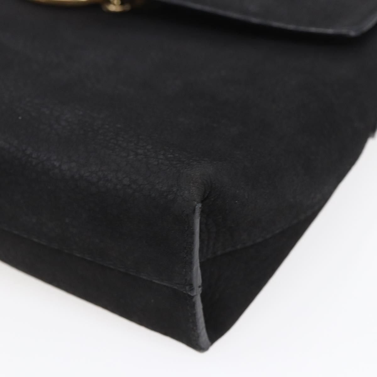 Celine Celine Circle Logo Shoulder Bag Leather Size ONE SIZE - 8 Thumbnail