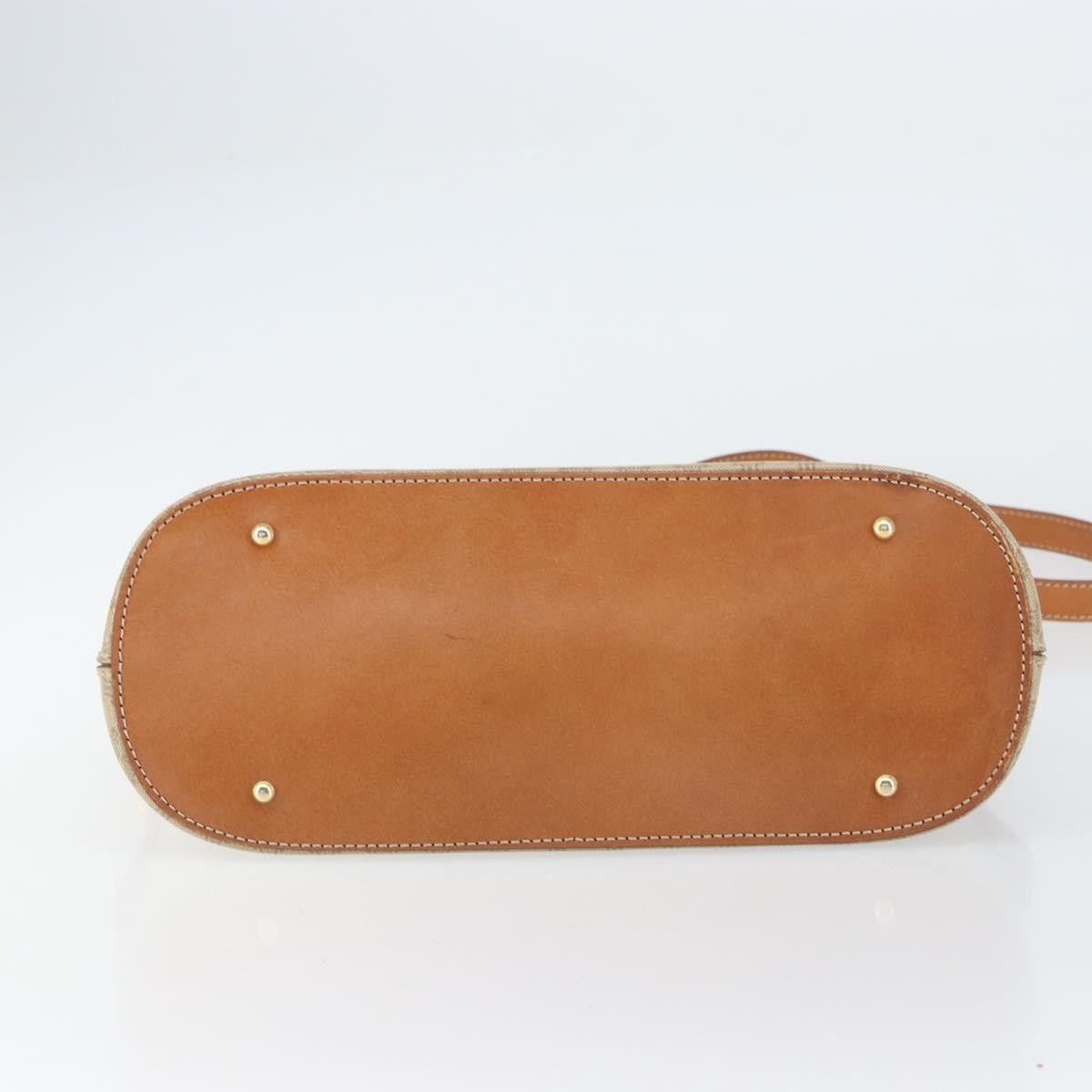 Celine Celine Vintage Macadam Handbag Canvas and Leather Size ONE SIZE - 16 Thumbnail