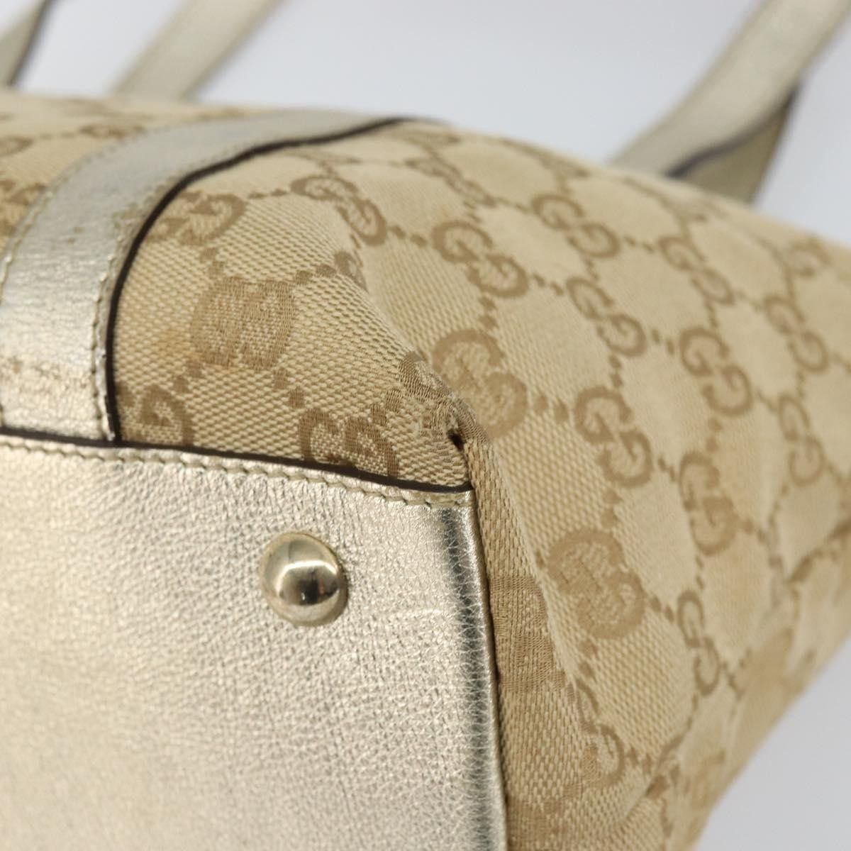 Gucci Gucci Abbey Tote GG Canvas Size ONE SIZE - 11 Thumbnail