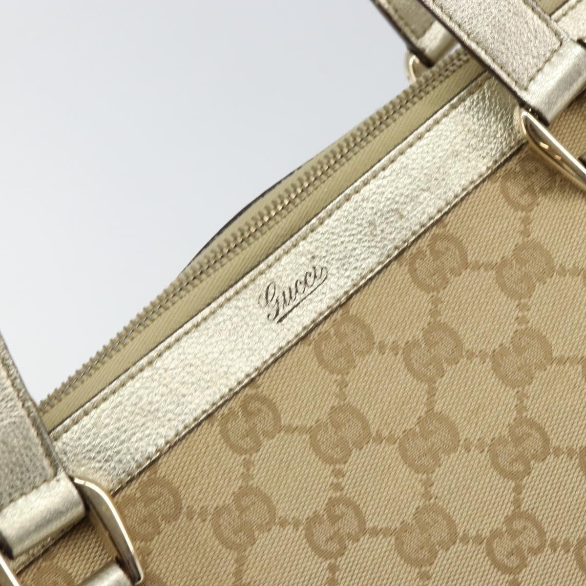 Gucci Gucci Abbey Tote GG Canvas Size ONE SIZE - 18 Thumbnail
