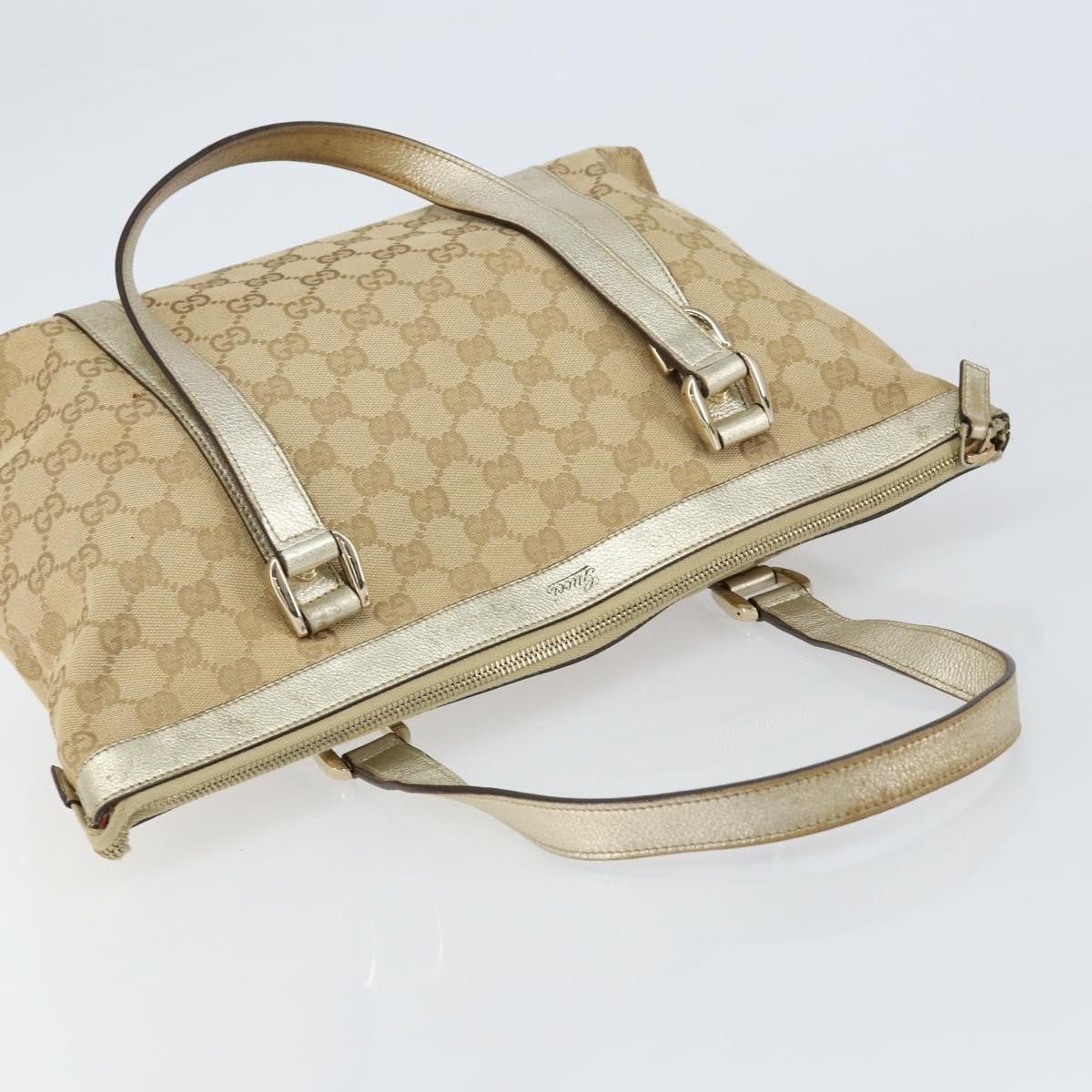 Gucci Gucci Abbey Tote GG Canvas Size ONE SIZE - 13 Thumbnail