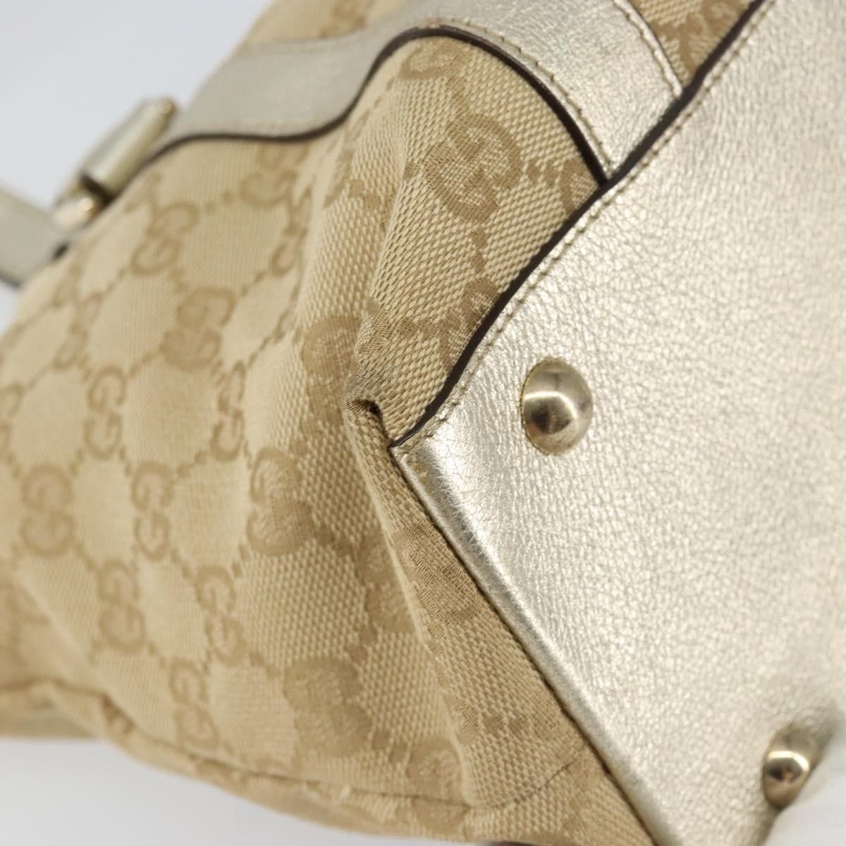 Gucci Gucci Abbey Tote GG Canvas Size ONE SIZE - 12 Thumbnail