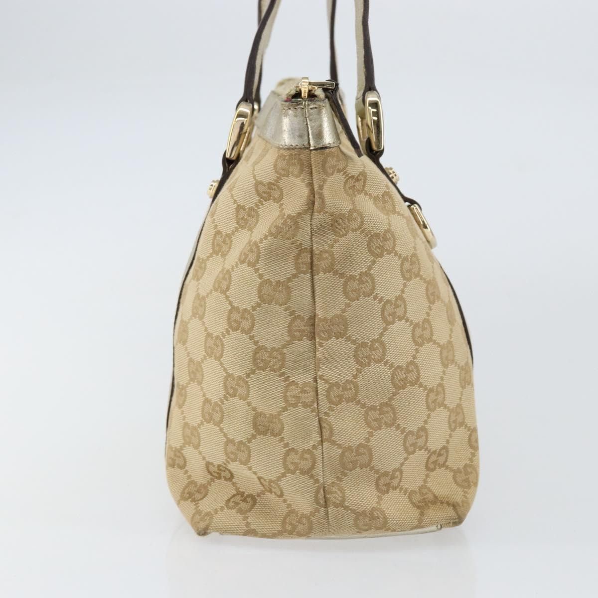 Gucci Gucci Abbey Tote GG Canvas Size ONE SIZE - 4 Thumbnail