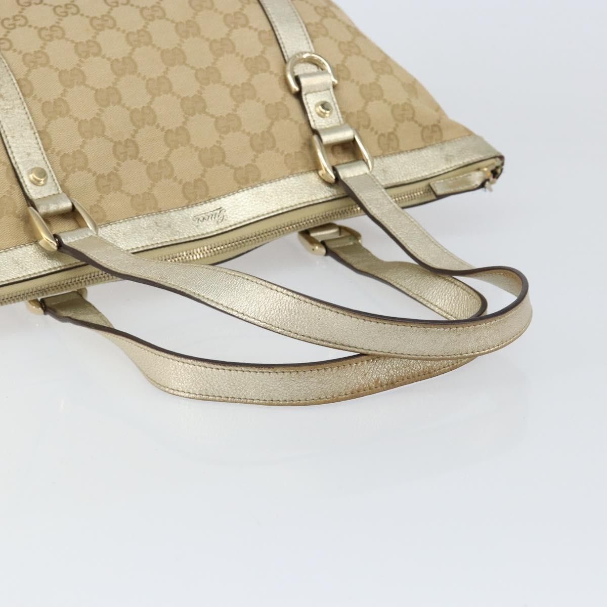Gucci Gucci Abbey Tote GG Canvas Size ONE SIZE - 8 Thumbnail