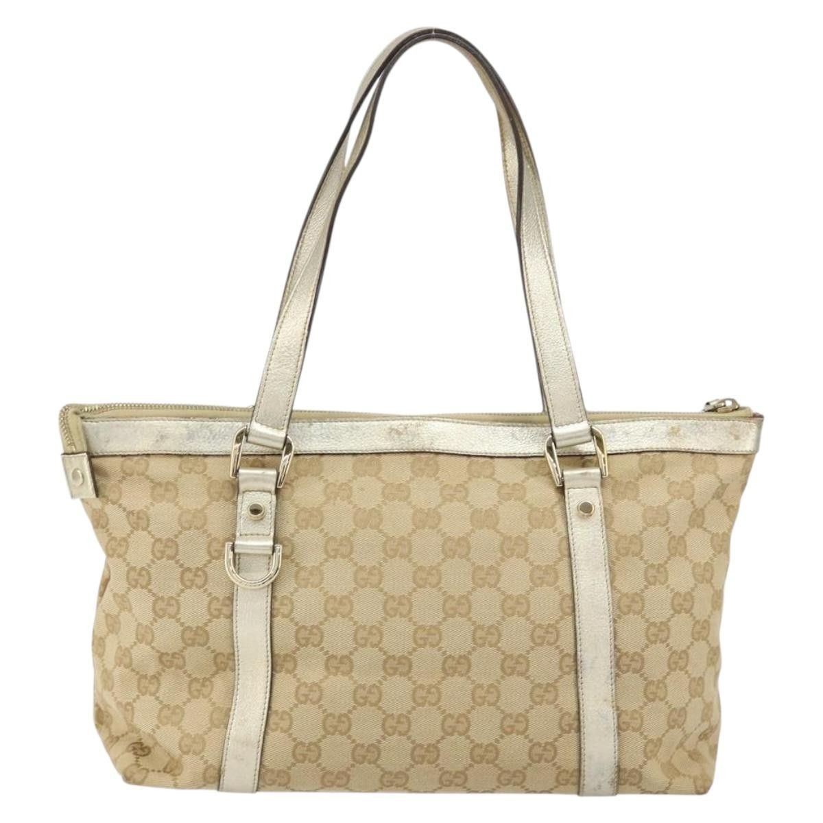 Gucci Gucci Abbey Tote GG Canvas Size ONE SIZE - 2 Thumbnail