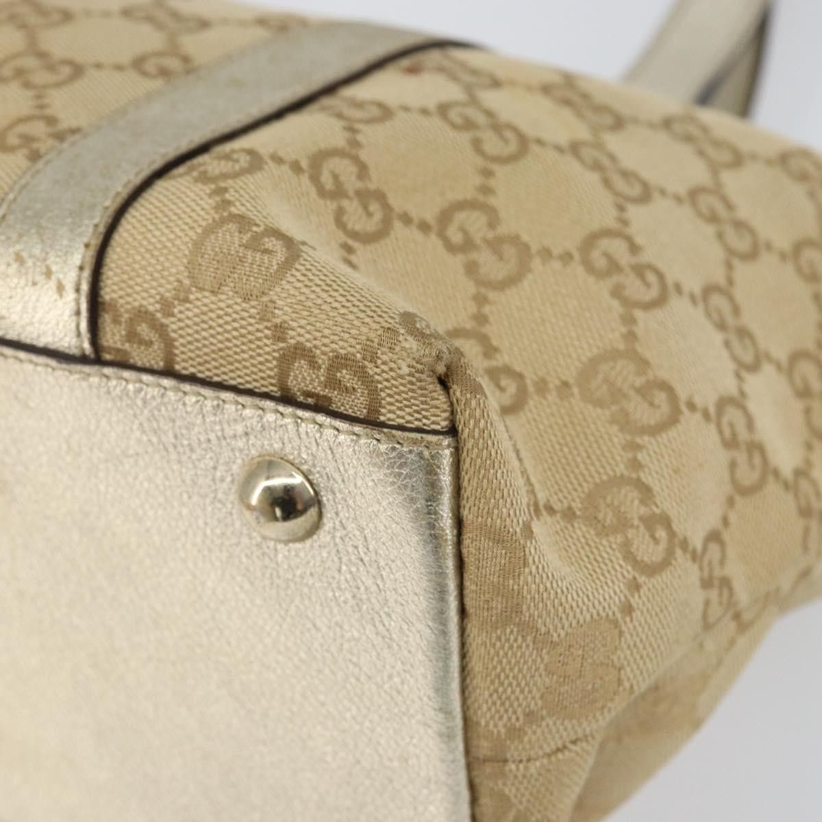 Gucci Gucci Abbey Tote GG Canvas Size ONE SIZE - 9 Thumbnail