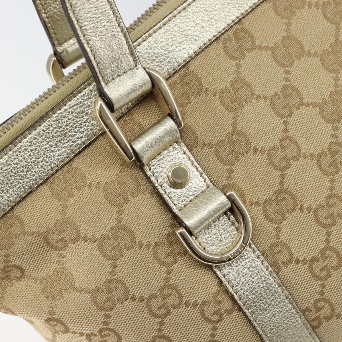Gucci Gucci Abbey Tote GG Canvas Size ONE SIZE - 19 Thumbnail