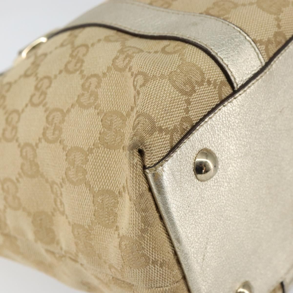 Gucci Gucci Abbey Tote GG Canvas Size ONE SIZE - 10 Thumbnail