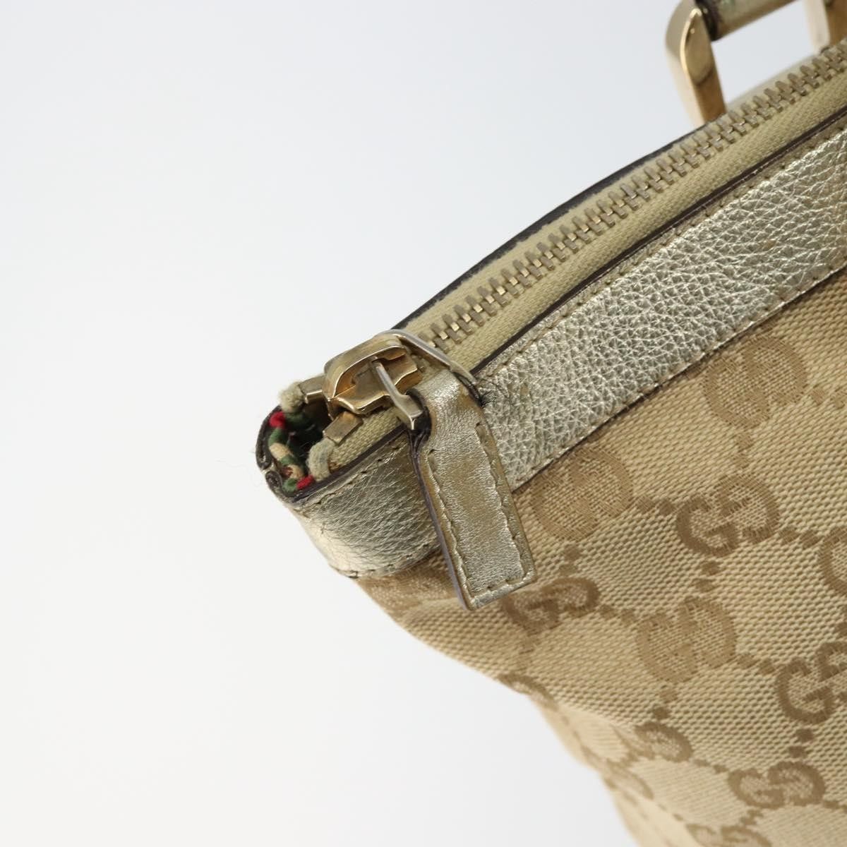 Gucci Gucci Abbey Tote GG Canvas Size ONE SIZE - 14 Thumbnail