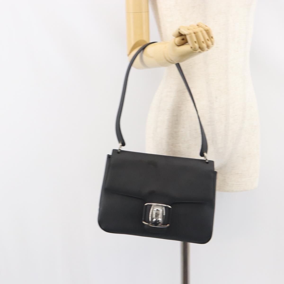 Salvatore Ferragamo Salvatore Ferragamo Vala Leather Size ONE SIZE - 12 Thumbnail