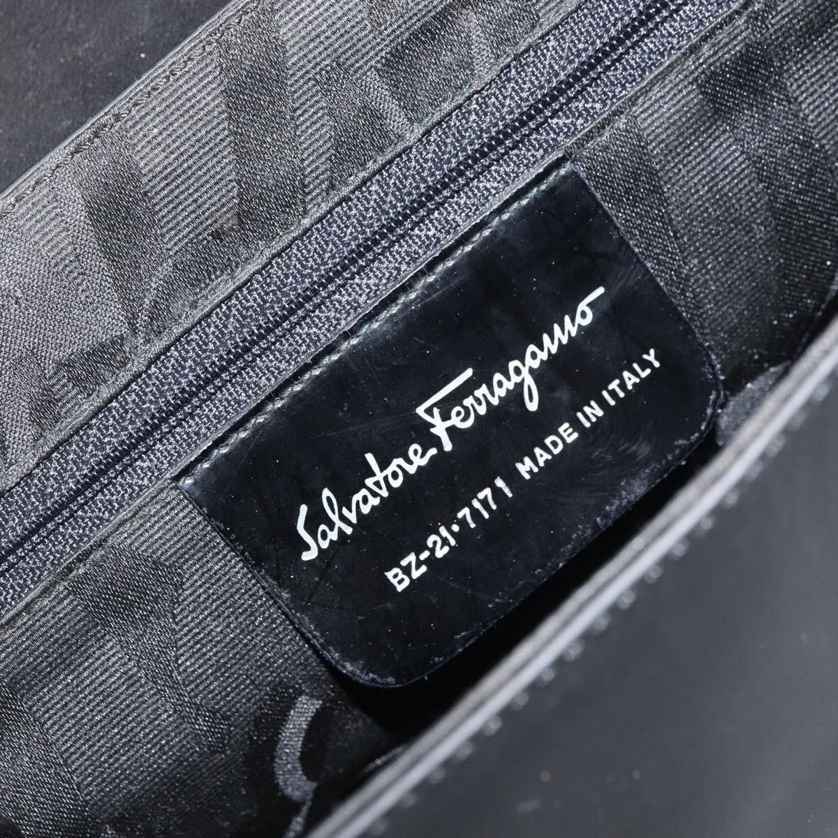 Salvatore Ferragamo Salvatore Ferragamo Vala Leather Size ONE SIZE - 6 Thumbnail