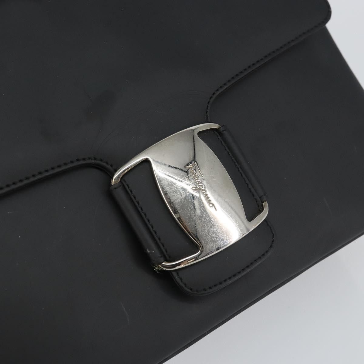 Salvatore Ferragamo Salvatore Ferragamo Vala Leather Size ONE SIZE - 16 Thumbnail