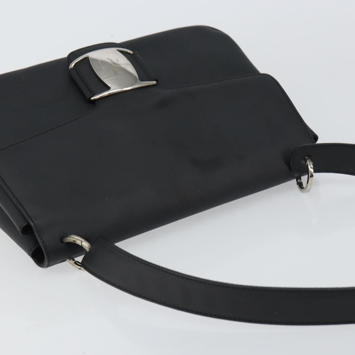 Salvatore Ferragamo Salvatore Ferragamo Vala Leather Size ONE SIZE - 14 Thumbnail
