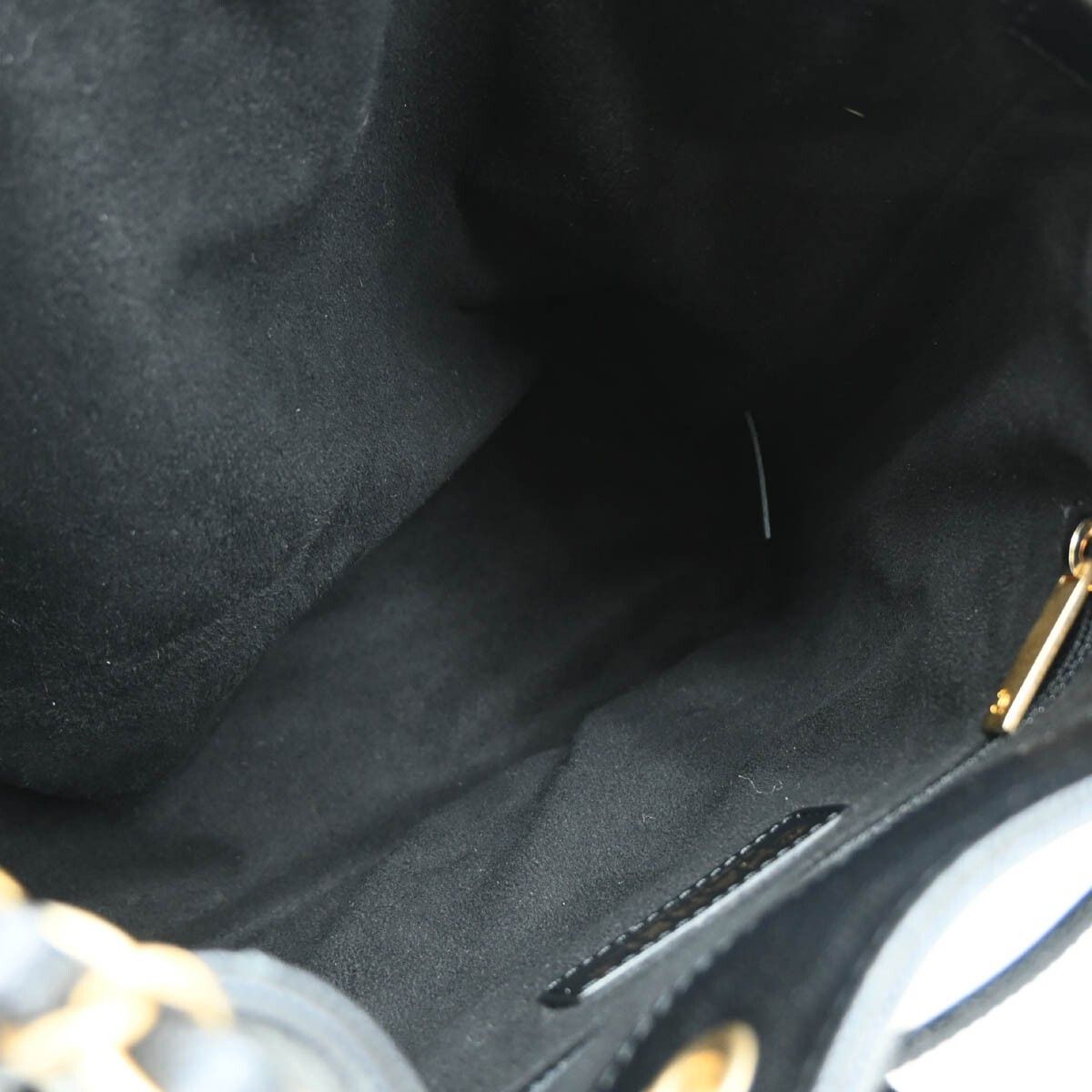 Chanel Chanel Deauville Drawstring Bucket Bag Studded Caviar Size ONE SIZE - 4 Thumbnail