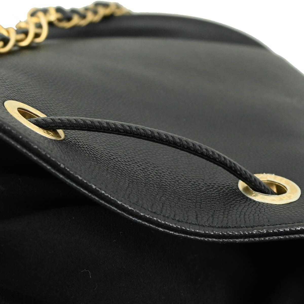 Chanel Chanel Deauville Drawstring Bucket Bag Studded Caviar Size ONE SIZE - 11 Thumbnail