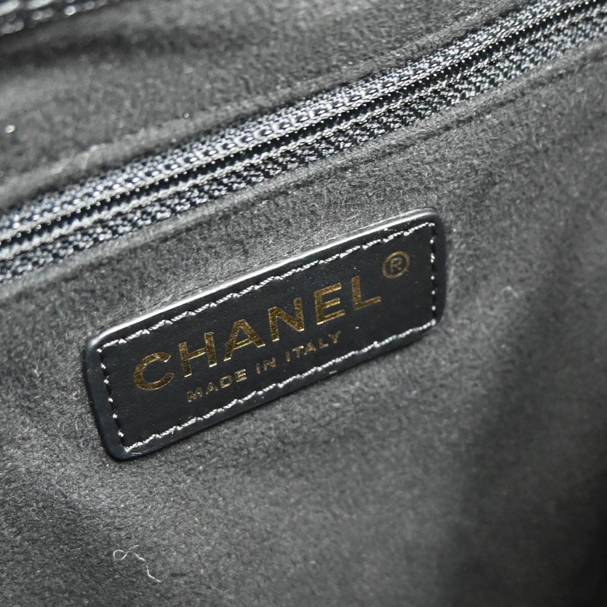 Chanel Chanel Deauville Drawstring Bucket Bag Studded Caviar Size ONE SIZE - 5 Thumbnail