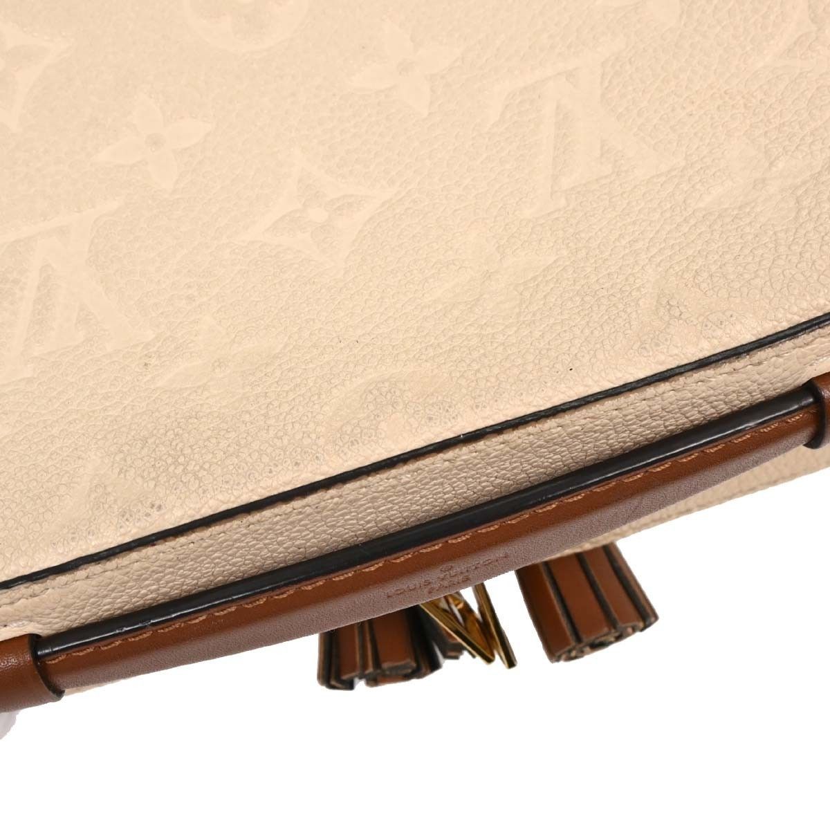 Louis Vuitton Louis Vuitton Saintonge Handbag Monogram Empreinte Leather Size ONE SIZE - 10 Thumbnail