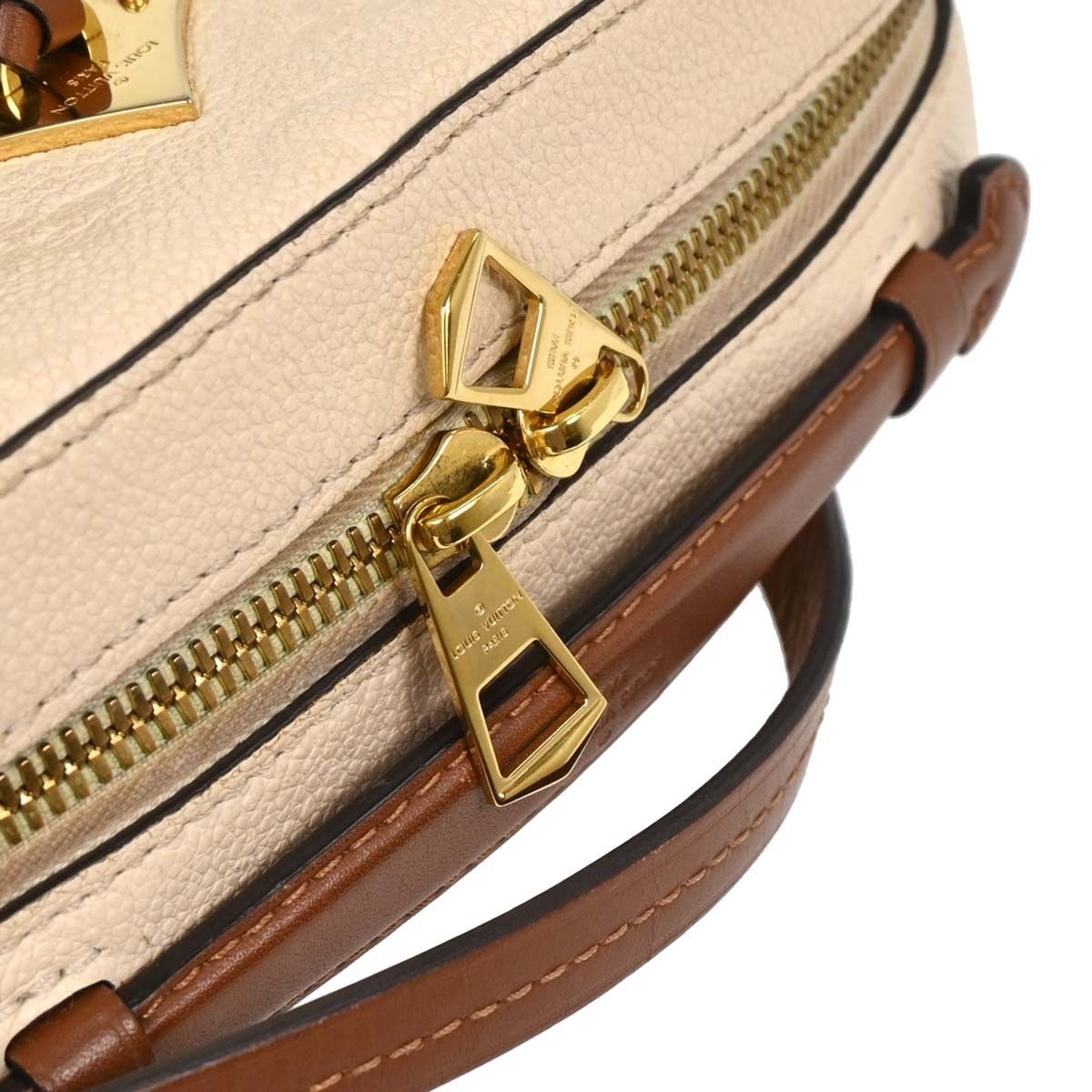 Louis Vuitton Louis Vuitton Saintonge Handbag Monogram Empreinte Leather Size ONE SIZE - 6 Thumbnail