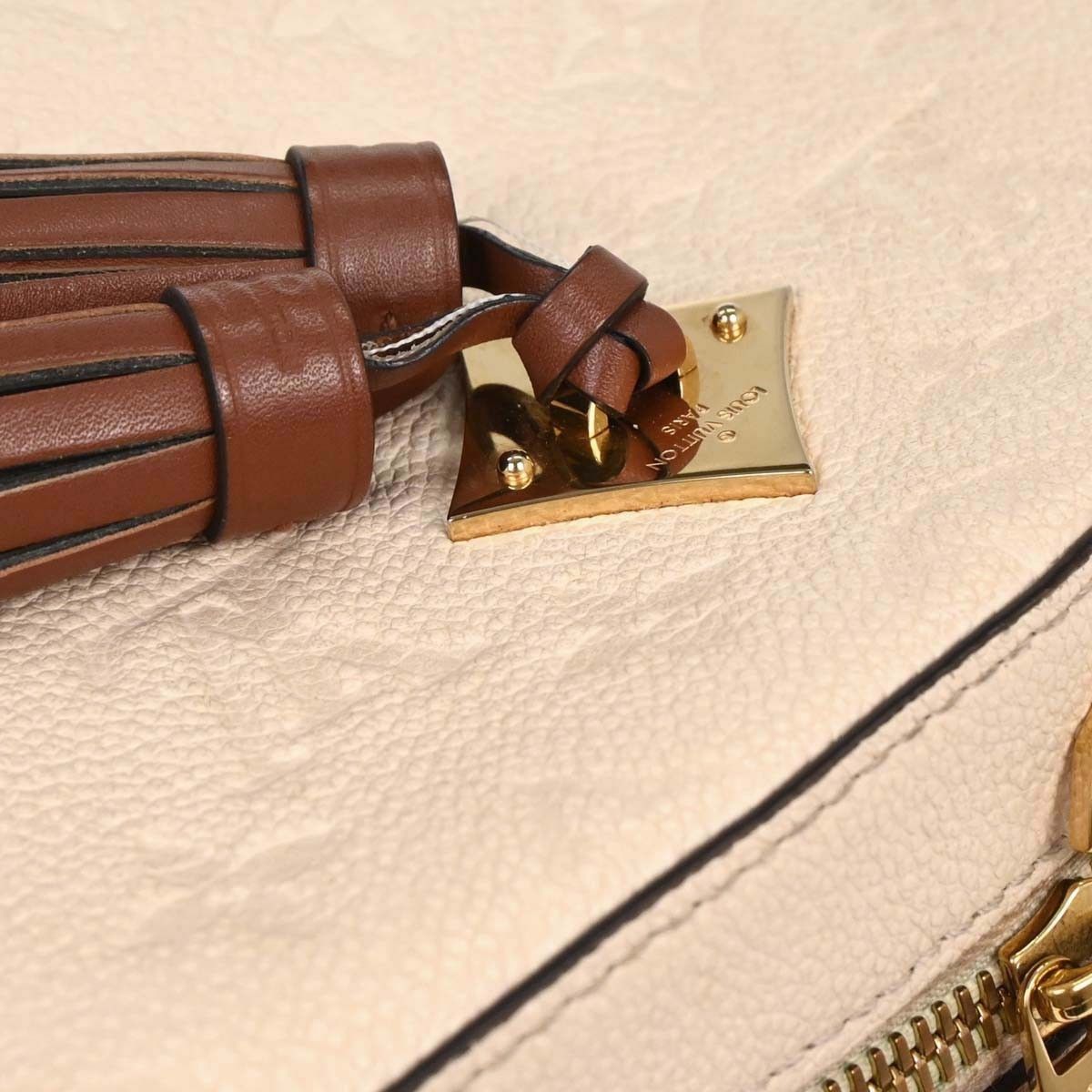 Louis Vuitton Louis Vuitton Saintonge Handbag Monogram Empreinte Leather Size ONE SIZE - 7 Thumbnail