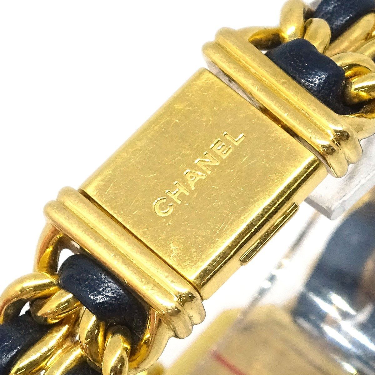 Chanel Chanel Premiere Rock Quartz Watch Plated Metal and Leather Size ONE SIZE - 6 Thumbnail