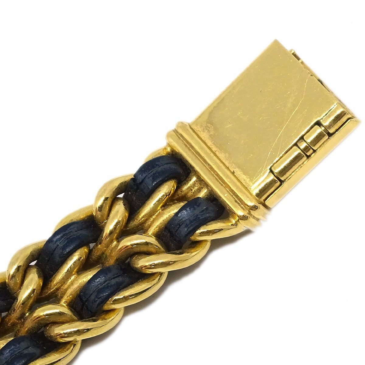Chanel Chanel Premiere Rock Quartz Watch Plated Metal and Leather Size ONE SIZE - 7 Thumbnail