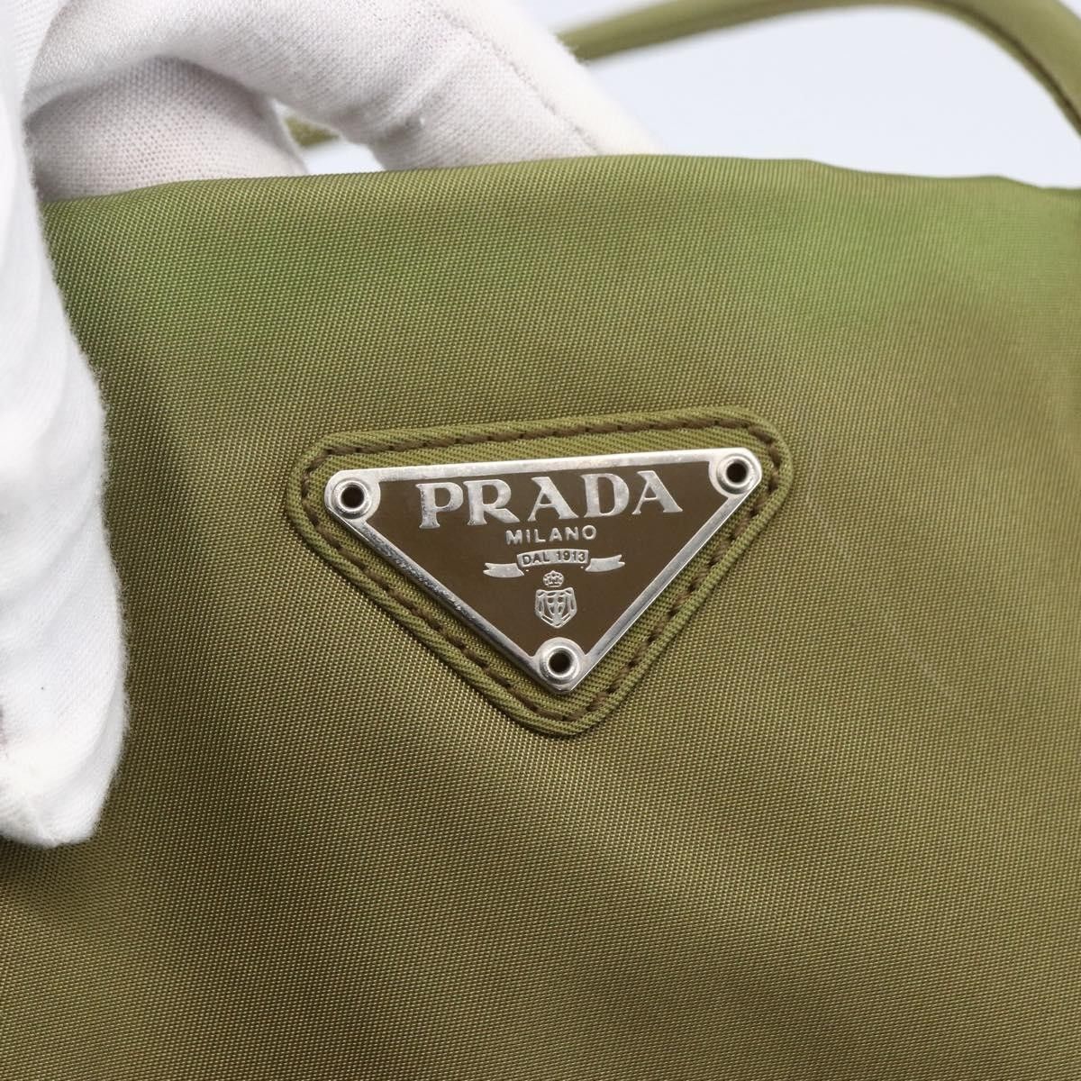 Prada Prada Vintage Tote Tessuto Size ONE SIZE - 15 Thumbnail