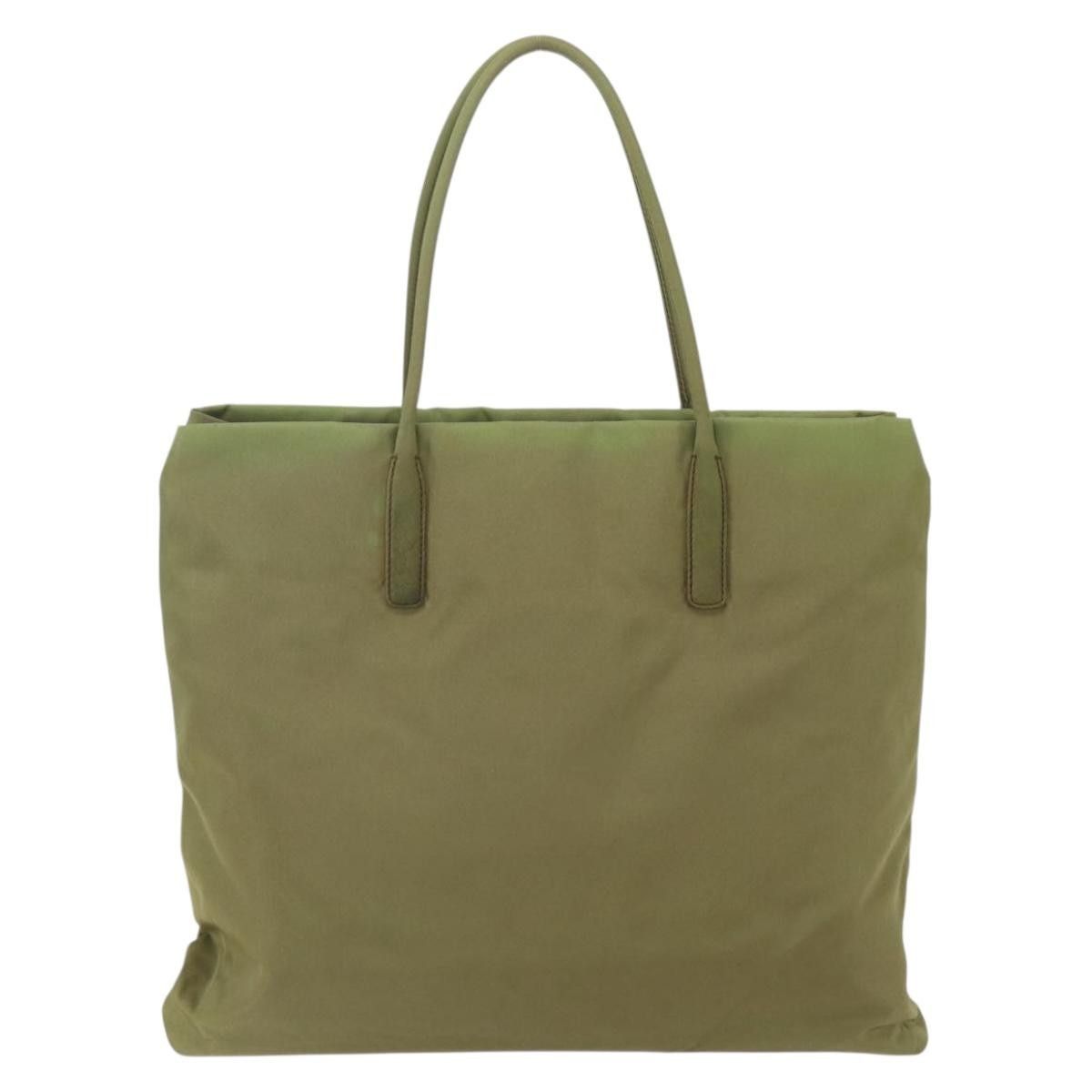 Prada Prada Vintage Tote Tessuto Size ONE SIZE - 2 Thumbnail