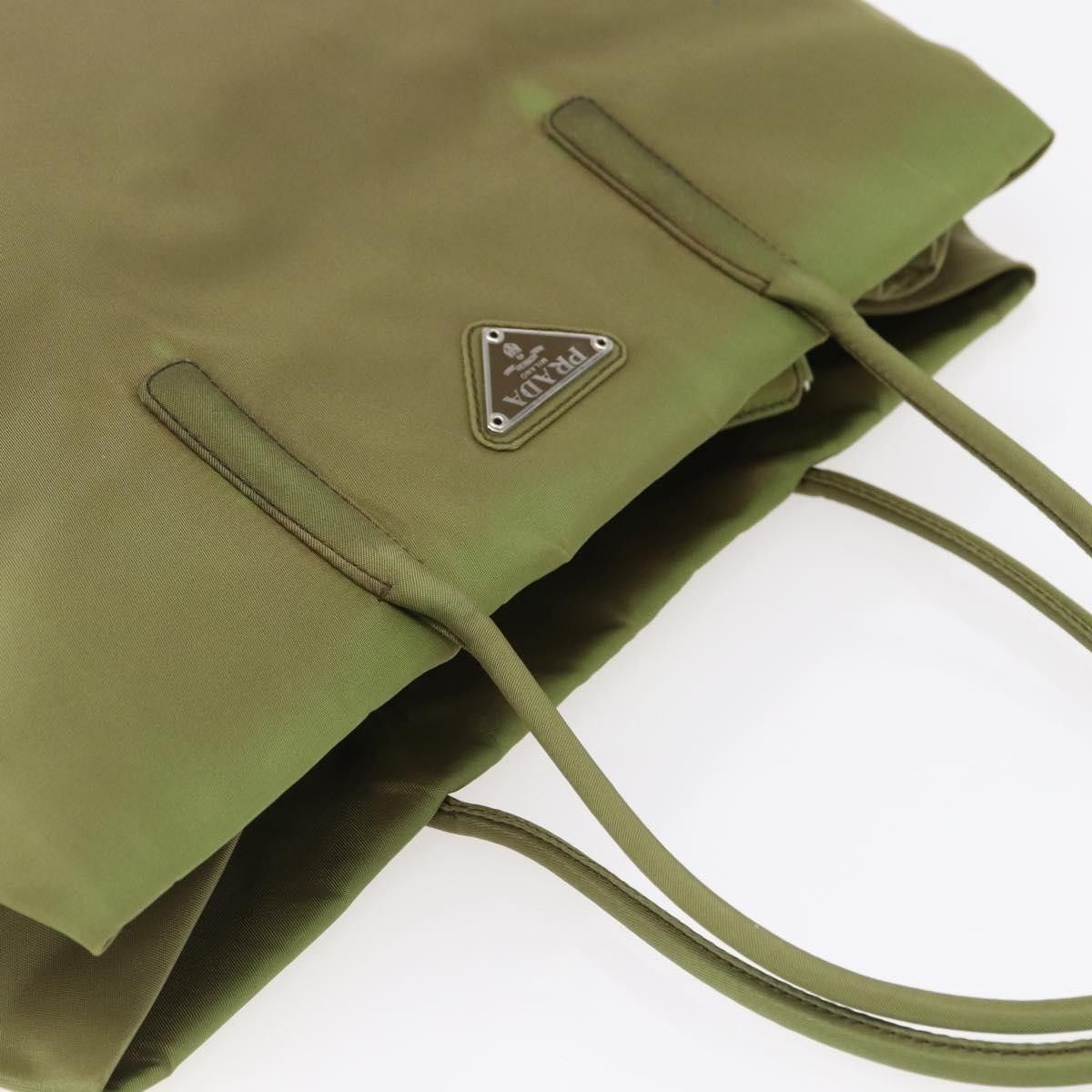 Prada Prada Vintage Tote Tessuto Size ONE SIZE - 18 Thumbnail