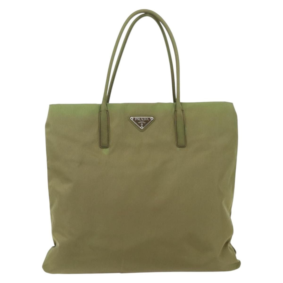 Prada Prada Vintage Tote Tessuto Size ONE SIZE - 17 Thumbnail