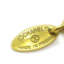 Chanel Chanel Vintage Quilted CC Pendant Metal Size ONE SIZE - 4 Thumbnail