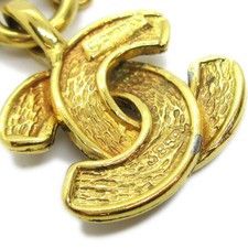 Chanel Chanel Vintage Quilted CC Pendant Metal Size ONE SIZE - 5 Thumbnail