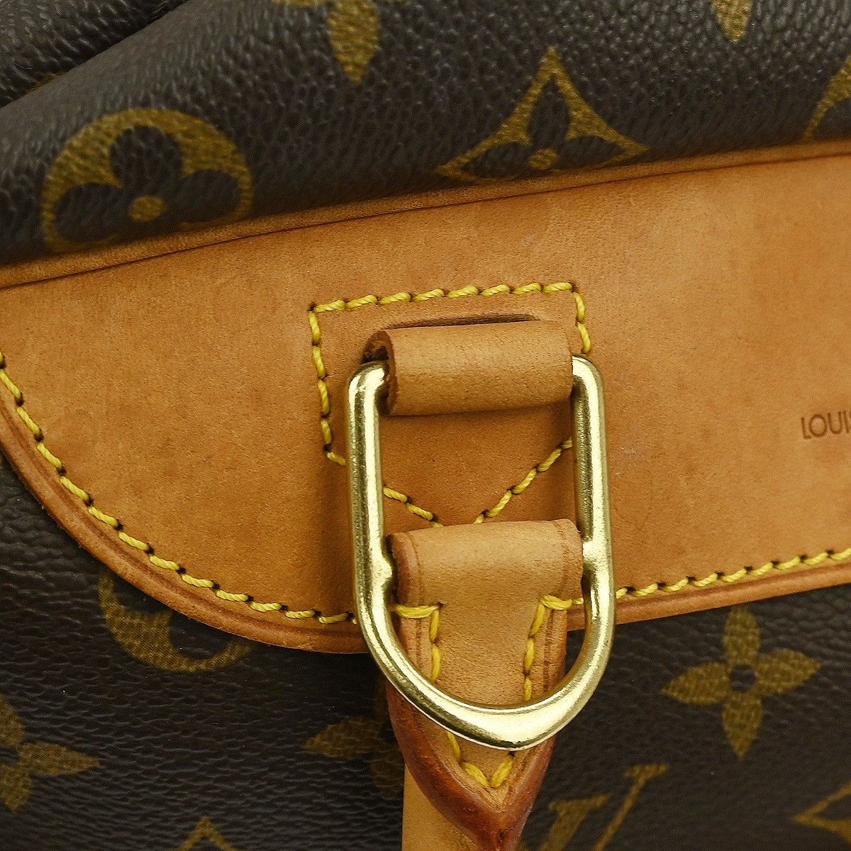 Louis Vuitton Louis Vuitton Deauville Handbag Monogram Canvas Size ONE SIZE - 10 Thumbnail