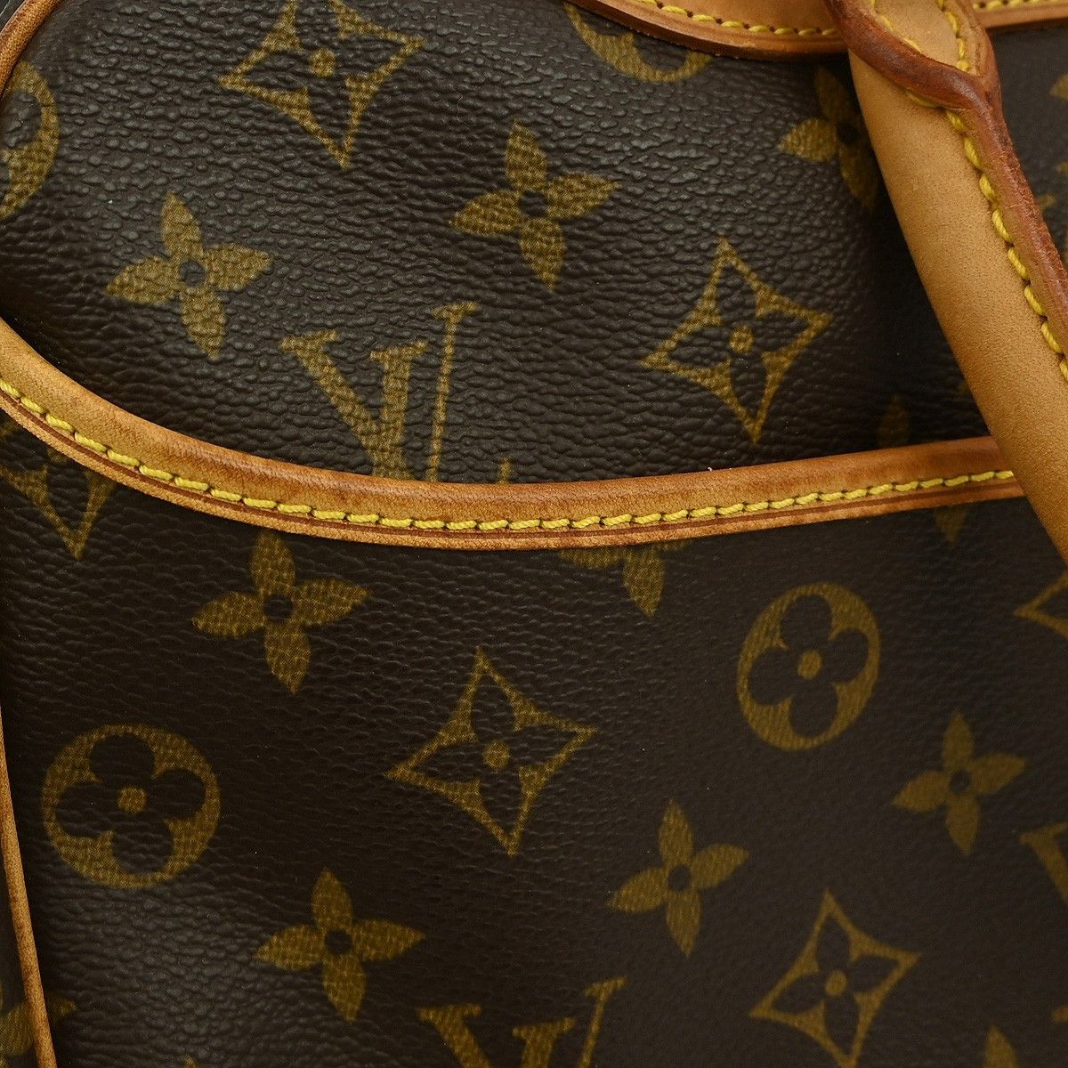 Louis Vuitton Louis Vuitton Deauville Handbag Monogram Canvas Size ONE SIZE - 9 Thumbnail