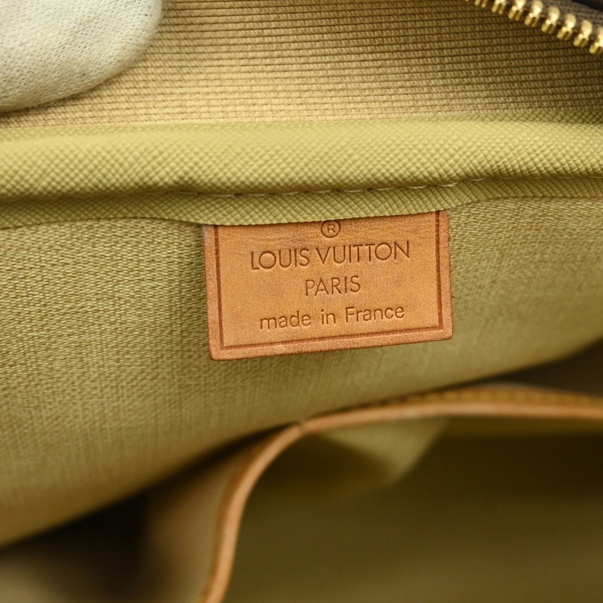 Louis Vuitton Louis Vuitton Deauville Handbag Monogram Canvas Size ONE SIZE - 4 Thumbnail