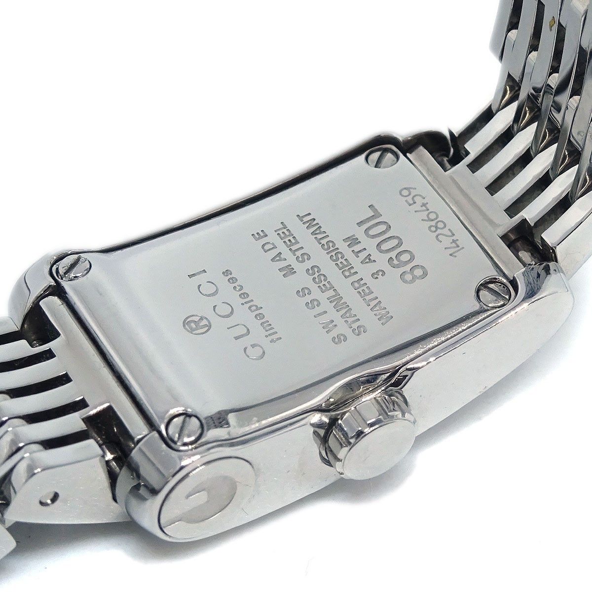 Gucci Gucci 8600L Quartz Watch Stainless Steel Size ONE SIZE - 2 Thumbnail