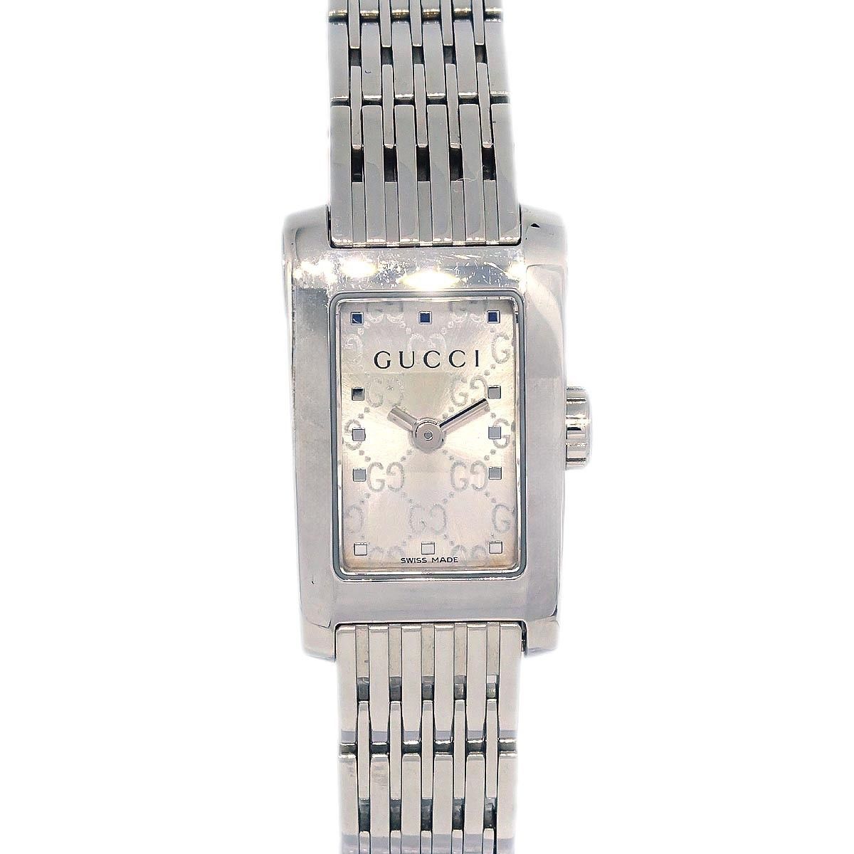 Gucci Gucci 8600L Quartz Watch Stainless Steel Size ONE SIZE - 5 Thumbnail