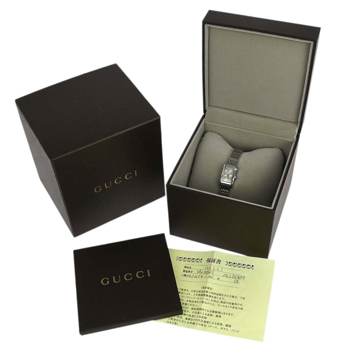 Gucci Gucci 8600L Quartz Watch Stainless Steel Size ONE SIZE - 7 Thumbnail