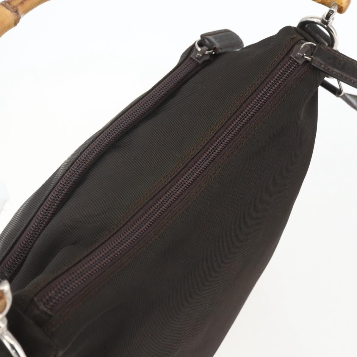 Gucci Gucci Vintage Handbag Nylon Size ONE SIZE - 21 Thumbnail