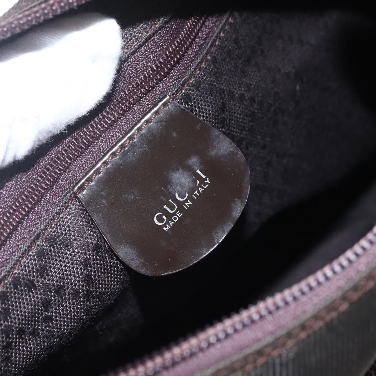 Gucci Gucci Vintage Handbag Nylon Size ONE SIZE - 6 Thumbnail